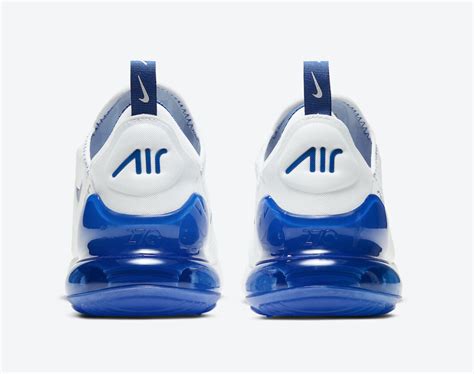 Nike Air Max 270 White Blue Dh0268 100 Release Date Info Sneakerfiles