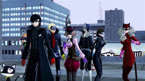 persona 5 strikers guide what you need to know pc gamer