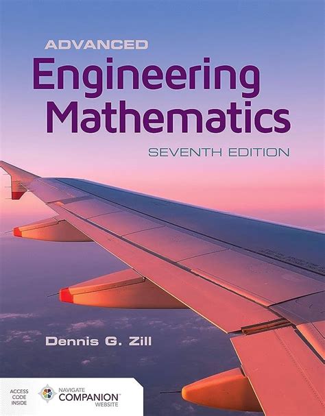 Advanced Engineering Mathematics By Dennis G Zill 7th Edition Rtextbook