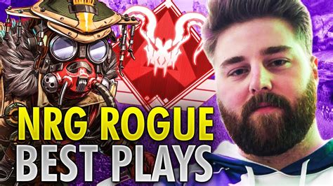 Best Of Nrg Rogue Best Bloodhound Player And R301 God Apex Legends