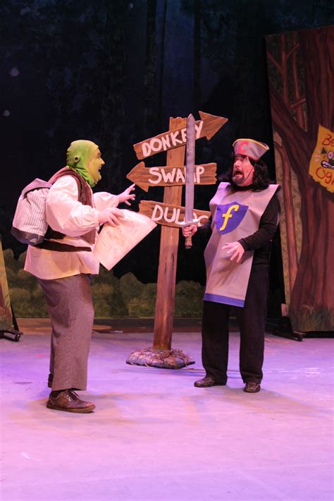 Shrek The Musical Heritage Players Community Theatre