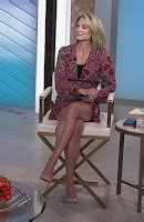 Her Calves Muscle Legs Fetish Amy Robach Sexy Crossed Legs Update