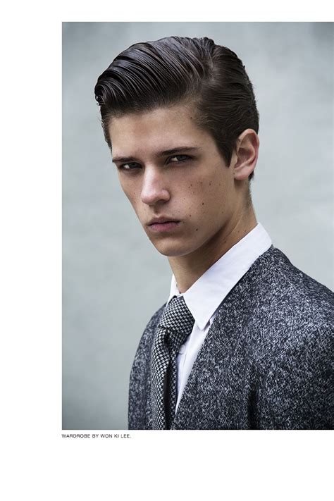 Nate Hill By Brent Chua For Fashionisto Exclusive Modern Pompadour