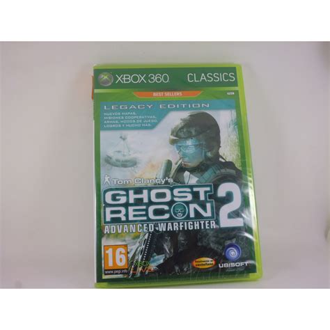Ofertas Xbox 360 Ghost Recon Aw 2 Legacy Ed Clasics Chollogames
