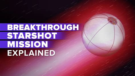 The Breakthrough Starshot Mission Explained Cnet News Youtube