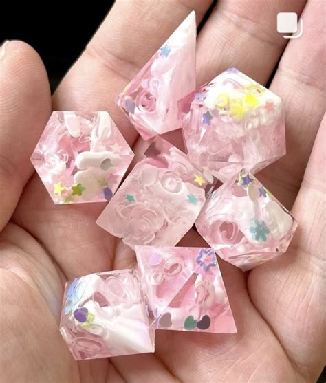 Cool Dnd Dice Diy Dice Dnd Crafts Dnd Funny Dungeons And Dragons Dice Sour Cherry Dnd Art