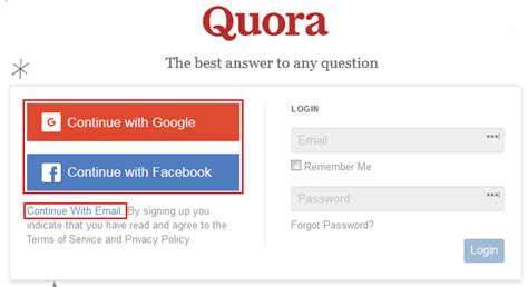 How to Sign Up for Quora | Step-by-Step Guide with Pictures
