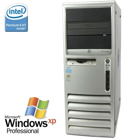 Hp Compaq Dc7600 Intel Pentium 4 3ghz 512mb Ram Windows Xp