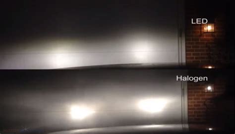 Headlamp lampu LED vs Halogen, mana yang lebih bagus dan terang
