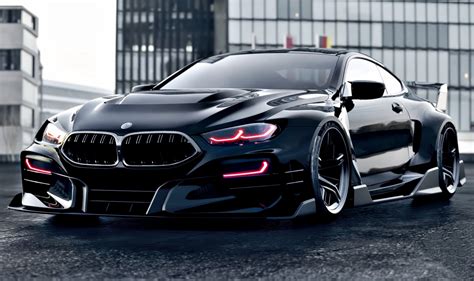 2022 Bmw M8 Gtr Concept Designed By Hycade Black Shark Hot Sex Picture