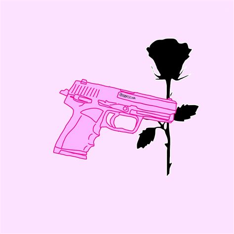 Free download new latest weapons hd desktop wallpapers, wide most popular guns, knife, rifle, pistol images high resolution, ak47, shotgun. Pistol and Rose by Selina Finch - PLANETSEL.COM - Art ...