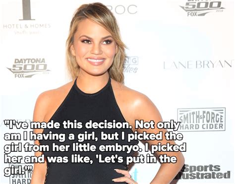 You Can Now Pick The Sex Of Your Embryos — Just Ask Chrissy Teigen