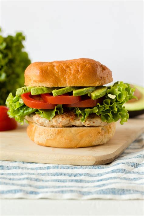 Our most trusted chicken burger recipes. Healthy Ground Chicken Burgers (Gluten Free) | Hot Pan ...