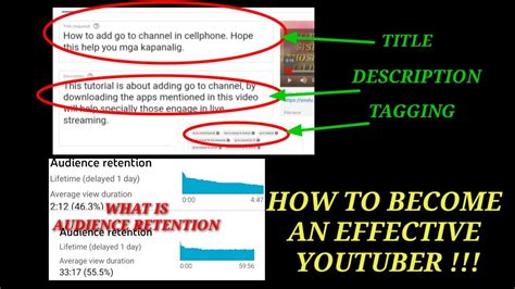 How To Become An Effective Youtuber Tips On Becoming An Effective