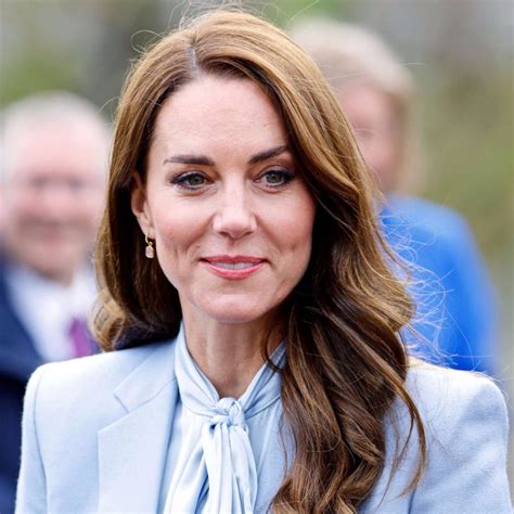 Kate Middleton Cuts A Stylish Figure In Her First Public Appearance