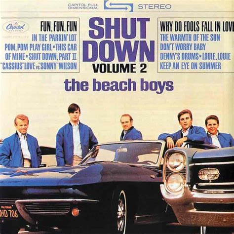 Shut Down Volume 2 The Beach Boys Keep An Eye On Summer