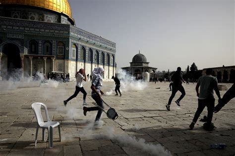 Rebecca Shimoni Stoil Israel Violence From Al Aqsa Protests To