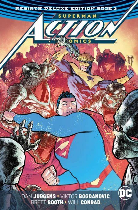 Superman Action Comics Rebirth Deluxe Edition Hard Cover 1 Dc