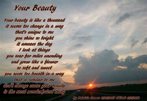 Beauty Poems