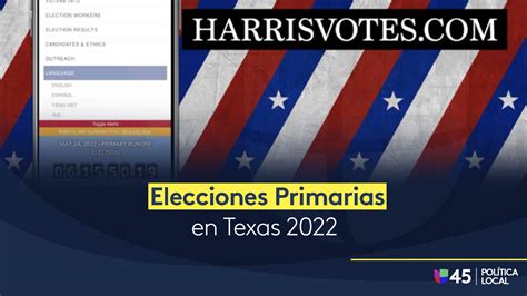 ¿cómo Saber Por Quién Votar En Las Elecciones Primarias En Texas
