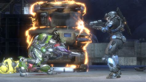 Gears Of Halo Master Chief Forever On The Home Front Bungie