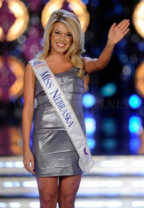 Teresa Scanlan Miss America 2011 Part 2011 Celebrities