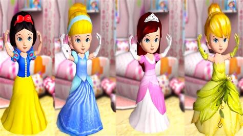 Fun Care Princess Kids Games | Ava 3D Doll Baby Girls ...
