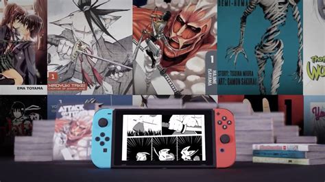 Nintendo Switch App Inkypen Is Bringing All Sorts Of Manga To The Games
