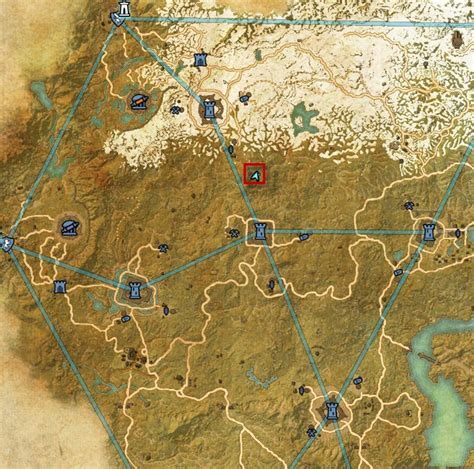 Eso Cyrodiil Daggerfall Skyshards Guide Mmo Guides Walkthroughs And