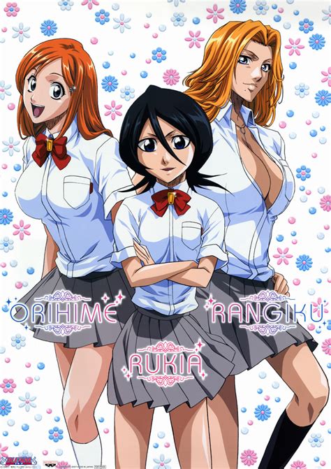 Bleach Girls Bleach Anime Photo 17851552 Fanpop
