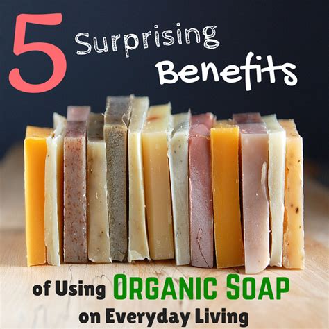 5 Surprising Benefits Of Using Organic Soap On Everyday Organic Soap