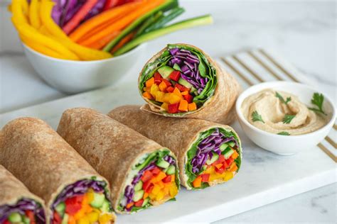 Veggie Wraps