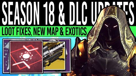 Destiny 2 Season 18 Changes And Dlc Update Exotic Fixes Reprise Map