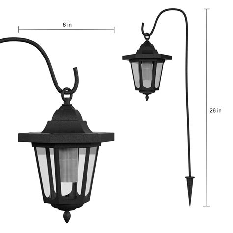 Buy Hanging Solar Coach Lights Outdoor Lighting With Hanging Hooks For