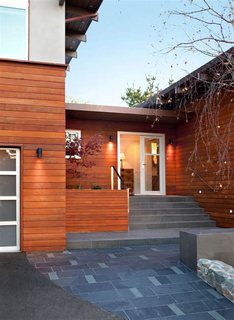 Exterior View Entry Contemporary Entry San Francisco By Ods