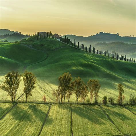 Sunny Tuscany Photograph By Jarek Pawlak Fine Art America
