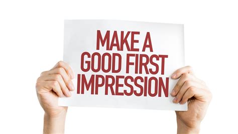 First Impression Mattershow To Make Great First Impression Youtube