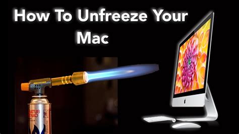 How To Unfreeze Your Mac Youtube