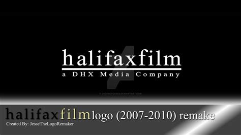 Halifax Film Company Logo 2007 2010 Remake By Jacobcaceres On Deviantart