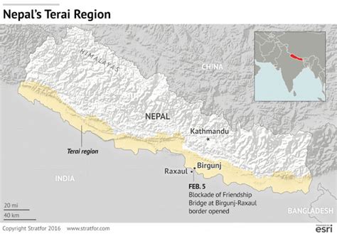 With Blockade Lifted India Can Influence Nepal Stratfor