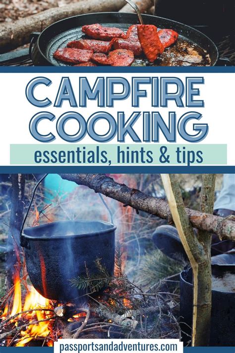 Campfire Cooking Equipment Campfire Grill Camping With Kids Camping
