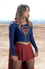 MELISSA BENOIST For Supergirl Season Promos HawtCelebs