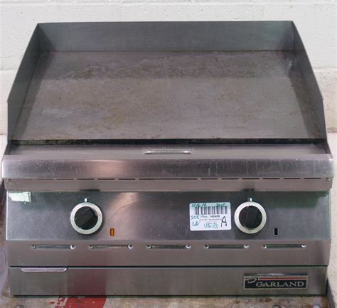 Used Garland Ed G Commercial Counter Top Electric Flat Grill