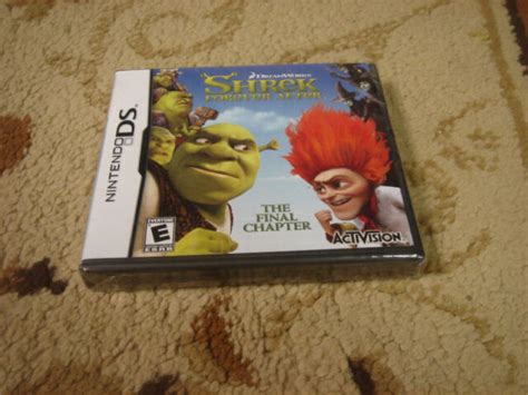 Shrek Forever After Nintendo Ds 2010 Ebay