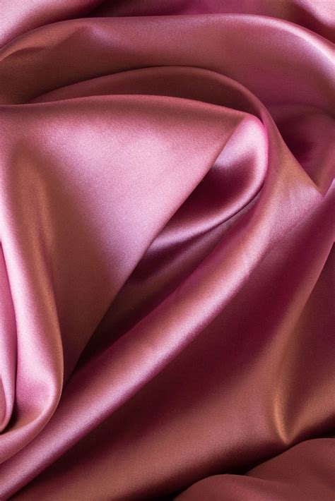 Stretch Silk Satin Dusky Rose Pink Bloomsbury Square Dressmaking Fabric