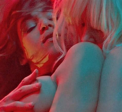 Charlize Theron Sofia Boutella Nude Atomic Blonde Free Nude Porn My