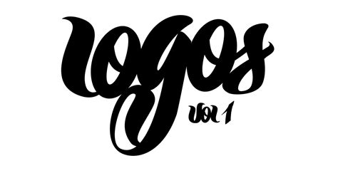 Select a design to create a logo now! LOGOS Vol 1 on Behance