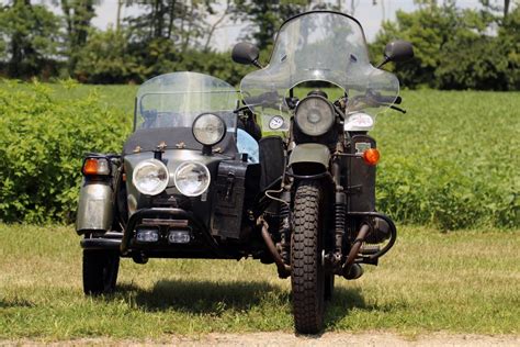 Heindl Ural Rally Sidecar Outfitted 2019 Good Spark Garage