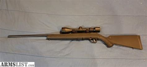 Armslist For Sale Savage A17 Semi Automatic 17hmr Rifle With 22
