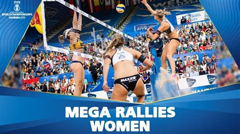 Epic Moments Of Womens Tournament Fivb Beach Volleyball